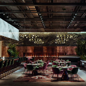 Люстра подвесная Mantra SHELL 7357 60Вт 1 лампочек LED