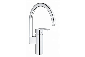 Смеситель для кухни GROHE Eurostyle Cosmopolitan 30221002 высокий излив хром