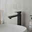 Смеситель для раковины Paini Grazia 21PZ205M чёрный (матовый)