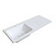 Раковина над стиральной машиной IDDIS Optima Home 480120Li28 120х48см