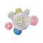 Светильник подвесной ST Luce ARCOBALINO SL1152.253.08 24Вт G9