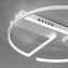 Светильник потолочный Eurosvet Griff 90233/2 белый 120Вт LED