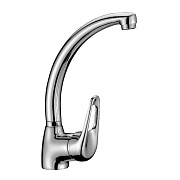 Смеситель для кухни LEMARK Luna LM4105C поворотный излив хром
