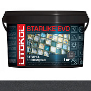 Эпоксидная затирка LITOKOL STARLIKE EVO графит 1кг