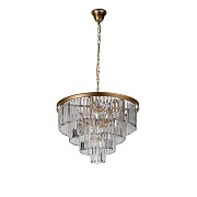Люстра подвесная Loft It Prism Clear 10019/600C 360Вт 9 лампочек E14