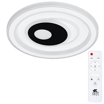 Люстра потолочная Arte Lamp FORMA A1438PL-72WH 72Вт 1 лампочек LED