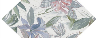 Декор KERAMA MARAZZI Фурнаш VB\A61\35000 зелёный 14х34см 0,048кв.м.
