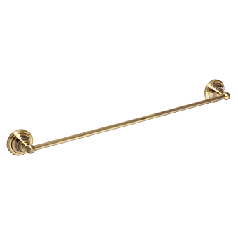 Полотенцедержатель BEMETA RETRO 144104047 бронза/прозрачный 66,5см