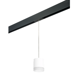 Трековый светильник Lightstar Rullo PRORP348680 15Вт GX 5.3 белый для однофазного трека