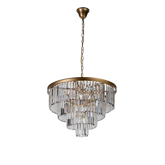 Люстра подвесная Loft It Prism Clear 10019/600C 360Вт 9 лампочек E14