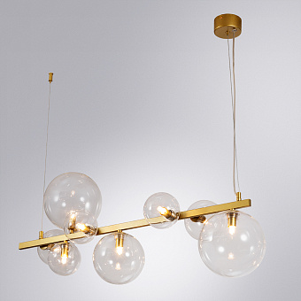 Светильник подвесной Arte Lamp VINCENT A7790SP-8GO 40Вт G9