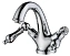 Смеситель для раковины CAPRIGO ADRIA-CLASSIC METAL EDITION 03M-520-crm хром