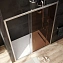 Душевая дверь AM-PM Gem Solo W90G-150-1-195MBr 195х150см стекло бронза