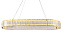 Светильник подвесной Newport 8440 8445/120 oval gold 48Вт LED