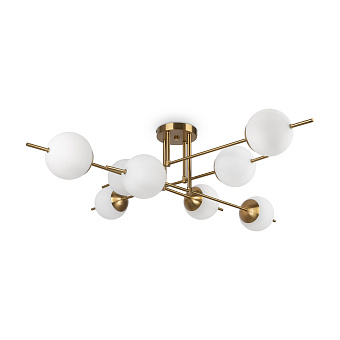 Светильник подвесной Freya Damask FR5205PL-08BS 60Вт E27