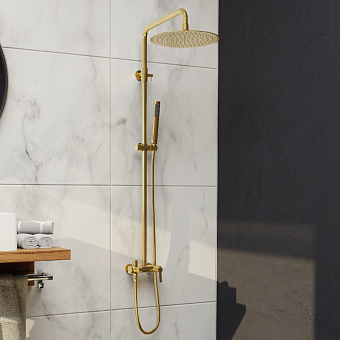 Душевая система RGW Shower Panels 51140131-06 SP-31G золото