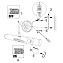 Подсветка для картин Arte Lamp PICTURE LIGHTS A5009AP-2AB 40Вт E14