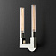 Бра ImperiumLOFT RH CANELLE 147231-22 60Вт E27