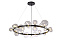 Люстра подвесная CRYSTAL LUX AGATA AGATA SP24 V2 BLACK/TRANSPARENTE 120Вт 24 лампочек G9