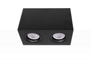 Светильник потолочный Maytoni Slim C013CL-02B 50Вт GU10
