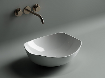Раковина накладная Ceramica Nova ELEMENT CN5017 42х38,5см