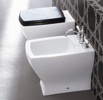 Биде напольное ArtCeram Jazz JZB002 01 00*1