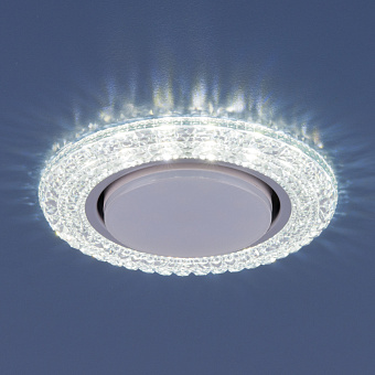 Светильник точечный встраиваемый Elektrostandard a035177 3030 13Вт GX53