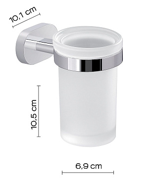 Стакан в ванную Gedy Bernina BE10(13) хром