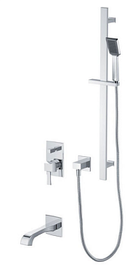 Душевой комплект CAPRIGO DIAMANTE 50-210-crm хром