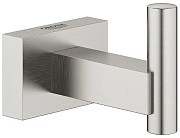 Крючок GROHE Essentials Cube 40511DC1 Суперсталь