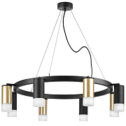 Люстра подвесная Lightstar Rullo LR0184043741 400Вт 8 лампочек GU10
