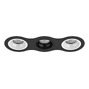 Светильник точечный встраиваемый Lightstar Domino D637060706 150Вт GU5.3