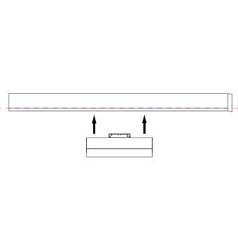 Магнитный трековый светильник Maytoni BASIS TR013-2-20W4K-B 19,2Вт LED чёрный