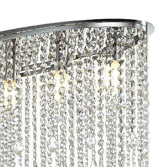 Люстра хрустальная Favourite Rain 1692-5C 200Вт 5 лампочек E14