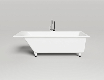 Ванна каменная SALINI CASCATA 104513GRH 180х80см встраиваемая