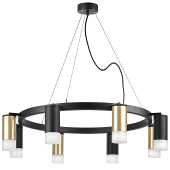Люстра подвесная Lightstar Rullo LR0184043741 400Вт 8 лампочек GU10