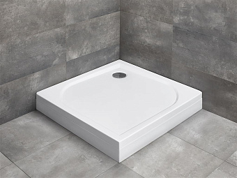 Душевой поддон RADAWAY Delos 4C11170-03 100х100см