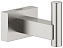 Крючок GROHE Essentials Cube 40511DC1 Суперсталь