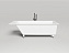 Ванна каменная SALINI CASCATA 104513GRH 180х80см встраиваемая
