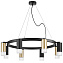 Люстра подвесная Lightstar Rullo LR0184043741 400Вт 8 лампочек GU10