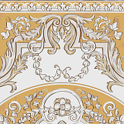 Декор KERAMA MARAZZI Алмаш HGD\B511\SG9174 продолжение угла жёлтый 30х30см 0,09кв.м.