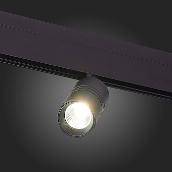 Магнитный трековый светильник ST Luce LEMMI ST365.446.07 7Вт LED чёрный