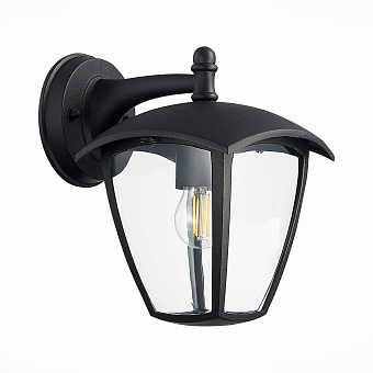 Светильник фасадный ST Luce SIVINO SL081.411.01 40Вт IP44 E27 чёрный