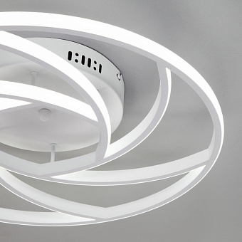 Светильник потолочный Eurosvet INDIO 90207/1 белый 100Вт LED