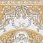 Декор KERAMA MARAZZI Алмаш HGD\B511\SG9174 продолжение угла жёлтый 30х30см 0,09кв.м.