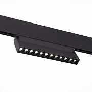 Магнитный трековый светильник ST Luce NANE ST364.446.12 12Вт LED чёрный