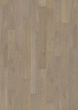 Паркетная доска KARELIA Essence дуб OAK 4 STORY 138 MISTY GREY 10110748A5254111 1116х138х14мм 1,23кв.м 1-полосная
