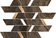 Полированный керамогранит NAXOS Rhapsody 118818 Mosaic Brick Brown 30х32см 0,48кв.м.
