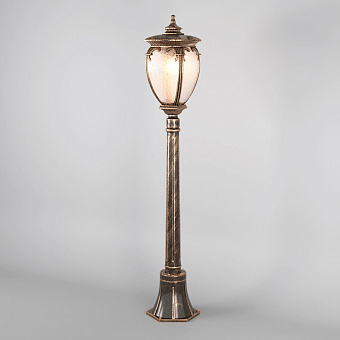 Светильник ландшафтный Elektrostandard Andromeda GLYF-8024F 40Вт IP44 E27 золото/чёрный