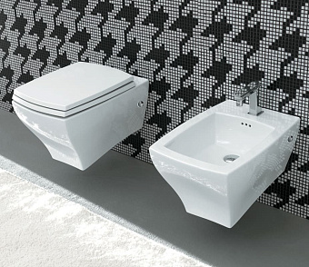 Биде подвесное ArtCeram Jazz JZB001 01 00